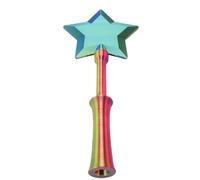 CHICIRIS Credit Card Wand, 3D Printed Contactless Payment Card Holder Wand with Retractable Handle, 28 X 15 Cm Extends to 36 Cm, Star Pattern for Tap to Pay Use (Blue)