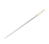 CHICIRIS Cross Stitch Needles 100Pcs Large Eye Sewings Embroidery with Storage Box, Stainless Steel Household Sewing Needles Set for Cross Stitching, (No. 22)