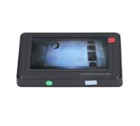 CHICIRIS Currency Detector Clearly Display Money Detector Machine for The Detection of Dollar Confessions, 4.3 -inch Screen, Lithium Battery, USB Cable
