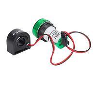 CHICIRIS Current Meter Indicator Lamp Long-Term and Green 60~500 V AC AD101-22VAM for Office (Green)