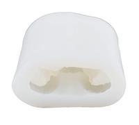 CHICIRIS Cute 3D Angel Candle Mold Silicone Easy to Use for Candle Making and Home Decoration (Dignified Angel)