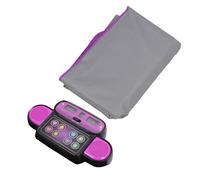 CHICIRIS Dancing Game Pad Wireless Kids Dance Mat Light-up Buttons 5 Game Modes Fun Princess Dancing Mat for Physical and Cognitive Development