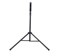 CHICIRIS Dartboard Tripod Stand Adjustable Height Stainless Steel Heavy Duty Dartboard Holder Stable Support Base with Lockable Height Settings for Recreation Competition Leisure