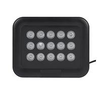 CHICIRIS DC 12V 20W Infrared LED Light, High Efficiency IP66 Metal Shell for Night, with Built in Light Sensor for Security Camera