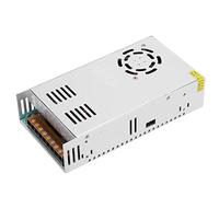 CHICIRIS DC12V Power Supply Driver Durable High Insulation Strength Switch Adapter for LED Display CCTV Radio Aluminum Alloy (S-480-12 (12V/40A/480W) AC110/220V±15%)