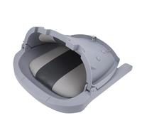 CHICIRIS Deluxe Marine Fold Down Boat Fit for Seat with Soft Cushion for Kayaks and Bass Boats Compact and Lightweight