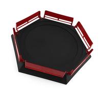 CHICIRIS Detachable Battling Top Stadium, Durable, Safe Edge, Easy to Install, Removable Design for Burst Battling Game Toy (215g/7.6oz)