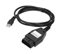 CHICIRIS Diagnostic Cable ABS OBD Cable USB Interface for 1996 to 2010 Car Diagnostic Tool with ECU Scan DTC Read and Clear Live Data for Home Garage and Technicians