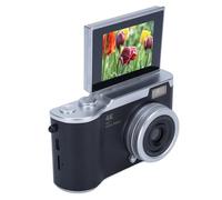 CHICIRIS Digital Camera, Multifunctional Video Camera of the 48MP Sensor to Travel (Black)