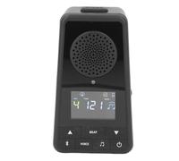 CHICIRIS Digital Metronome, Bluetooth Speaker with Vocal Counts and LED Tempo, Rechargeable 2 in 1 Electronic Metronome for Piano Guitar Drum, Portable Wireless Beats Mixer