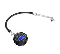 CHICIRIS Digital Tire Inflator Aluminum Alloy Tire Inflator Gauge 3 to 200 PSI LCD Backlit Display Dual Head Chuck Inflate Deflate for Cars Motorcycles Trucks