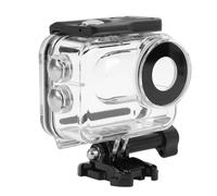 CHICIRIS Diving Case 60 M Pressure -resistant, Housing Housing for GO3, Transparent Protective Cover for Swimming, Diving, Surfing, PC Temperature Material