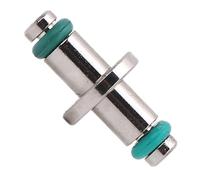 CHICIRIS Diving Gear, Stainless Steel Vent Valve Core Bcd Side Mount High Pressure Hose Connector for Buoyancy Compensator Equipment Underwater