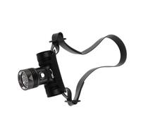 CHICIRIS Diving Headlamp 8000LM with Power Indicator and 3 Lighting Modes for Underwater Canoeing and Photography Aluminum Alloy Yellow