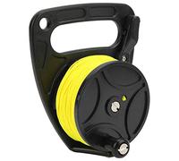 CHICIRIS Diving Reel, Press Release Reel with Yellow Nylon Line, for Cave Exile Diving, Snorkeling and Water Sports (Oden)