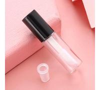 CHICIRIS DIY Lip Gloss Tube Set Containing 45 Empty 1.2ml Bottles with Caps to Help Prevent Liquid Leakage