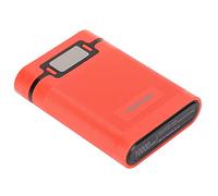 CHICIRIS DIY Power Bank Case Portable Charger for Mobile Phones and (Red)