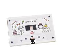 CHICIRIS DIY Recorable Greeting Card for Birthday Anniversaries, Exquisite Unique Design, Cardboard Material (Type 4)