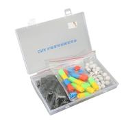 CHICIRIS DNA Double Model Kit, Plastic Educational Science Building Toy for Students Biology Learning
