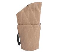 CHICIRIS Dog Bite Arm Sleeve Comfortable Protective Tool for Dog Training Medium Large Small Dogs Jute Yellow 1 Unit