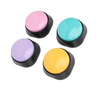 CHICIRIS Dog Buttons for Communication, 30-Second Recordable Pet Training Buzzer