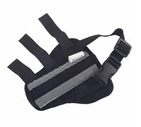 CHICIRIS Dog Hind Leg Brace Durable Support for Knee Injuries Recovery, Suitable for Dogs, Neoprene Material, Black, 1 Unit (XXS)