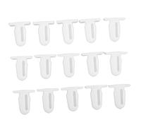 CHICIRIS Door Sill Trim Clips 25Pcs Plastic Door Sill Cover Trim Fastener Easy Installation Replacement for 51471840960 for 1 2 3 4 5 6 7 8 Series M2 M3 M4 X1 X2 X3 X4