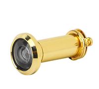 CHICIRIS Door Viewer, 220 Degree Wide Angle Anti Theft with Back Cover