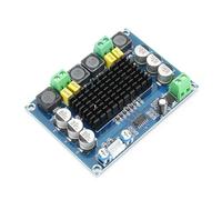 CHICIRIS Double Channels Amplifier Board, Power Amplifier Board with TPA3116 Chip, for DIY Upgrades, Supports DC12-28V Input Voltage