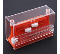 CHICIRIS Double Hole Plastic Needle Threader Insertion Tool for Sewing Machine, 100%, Easy to Use for People Troubled with Threading, Red, 1pc