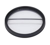 CHICIRIS Double -sounded Multi -Layers Coating Split Diopter Filter for Soft Lighting Effects, Ideal for Video and Still Life Photographs