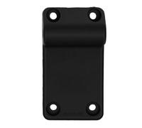 CHICIRIS Downrigger Mounting Bracket, Tilt Adjustable for Scotty Downrigger 1080 1116, Nylon Glass Fiber Reinforced for Deep Sea Trolling Fishing Boat