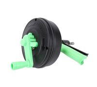 CHICIRIS Drain Auger Snake, 25 FT Manual and Drill Operated Drain Cleaner with 65 Manganese Steel Spring, for Kitchen Bathtub Sink Toilet Drainage Pipes 50 75mm (ABS, 65 Manganese Steel 2)