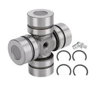 CHICIRIS Drive Shaft U Joint Kit, Front Driveshaft Universal Joint Replacement Kit with Part Number SI AT45046 for Specific ATV 1999 to 2001, for ATV Drivetrain Repair