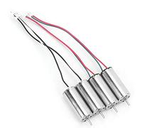 CHICIRIS Drone Motor,4 Pcs DC 3V Motor for Airplane, High Speed Low Consumption Coreless Motor 44000rpm DIY Aircraft Motor