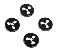 CHICIRIS Drone Motor Cap,Aerospace Aluminum Alloy Motor Caps, 4PCS Protective Covers Against Water for Air 3S/3 (Black)