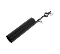 CHICIRIS Drumstick Holder Carbon Steel Adjustable Angle Drum Stick Storage Bucket for Drum Set Black, Portable Drumstick Organizer with Sturdy Design for Jazz Rock Percussionists 3.9 X
