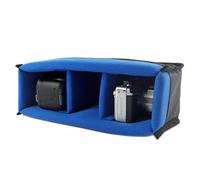 CHICIRIS DSLR DSLR - Partition Bag with Shock Absorption, Camera Deployment Cabinet for Itinerant, Suitable and Objective Photographers (Blue)