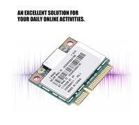 CHICIRIS Dual Band 2.4G/5Ghz AR5B22 Network 300Mbps WIFI Mini PCI-E Wireless Card for Convenient File Sharing
