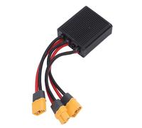 CHICIRIS Dual Battery Discharge Converter, Aluminum Alloy Electric Bike Module, Parallel Adapter for 20V to 72V Dual Batteries, Perfect for Long Rides