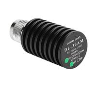CHICIRIS Dummy Load 25W 50 Ohm Antenna Dummy Load Alloy Ceramic DC to 1GHz Coaxial Terminator for Intercom Antenna Testing with M or N Connector (M Type)