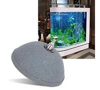 CHICIRIS Durable Bubble Stone Aerator for Aquarium Fish Tanks and Hydroponics 6cm 8cm 10cm 12cm 15cm 20cm Sizes Sand Stone Material (15cm)