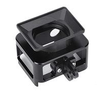 CHICIRIS Durable CNC Aluminum Alloy Camera Cage with UV Filter Lens Hood for RX0 II, Ideal Sports Cameras Accessories