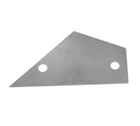 CHICIRIS Durable Guitar Fret Rocker, Straight Stainless Steel Edges for Accurate Fret Sensing, for Professional Use