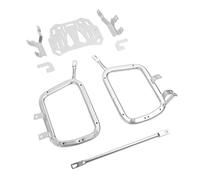 CHICIRIS Durable Motorcycle Luggage Rack Support Kit with Strong Stainless Steel Construction for Side Boxes and Saddlebags on Road Trips and Daily Rides