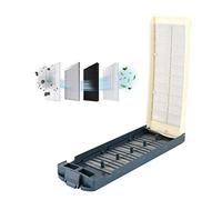 CHICIRIS Dust Filter Mesh Replacement Filter Efficient for Washing Machine XQB52-28DS XQB45-L61, 2 Pcs, Odor Absorption