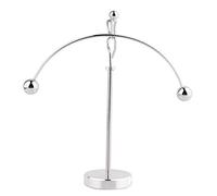 CHICIRIS Dynamic Balancing Weightlifting Iron Swing Pendulum for Balance Practice, Metal Balance Pendulum with LED Lamp Beads, Great for Home Decor