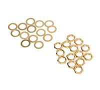 CHICIRIS E -Gitarten -The Washer Washer M9 Female Thread, Smooth Surface Ideal for the Cavity Connection Made of Premium Metal (Gold)