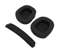 CHICIRIS Ear Cushions and Headband Cushions Set Replacement for G933 G935 G633 G635 Headphones Innovative Comfort for Long Listening Sessions