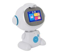CHICIRIS Early Education Robot Early Learning Robot AI Voice Interactive Learning Machine with Screen Multifunctional Design for Kids Aged 3-8